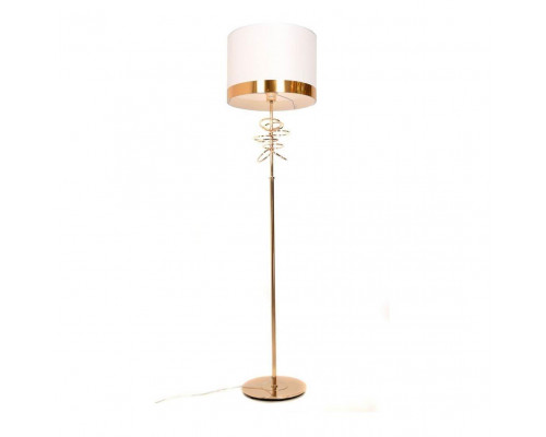 Дополнительное фото Напольный светильник Lumina Deco Milari LDF 5530 F.GD+WT: Купить в Интернет магазин освещения GCSVET.RU