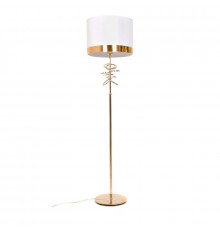 Напольный светильник Lumina Deco Milari LDF 5530 F.GD+WT