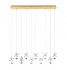 Люстра подвесная LED Eglo Pianopoli 3 390314