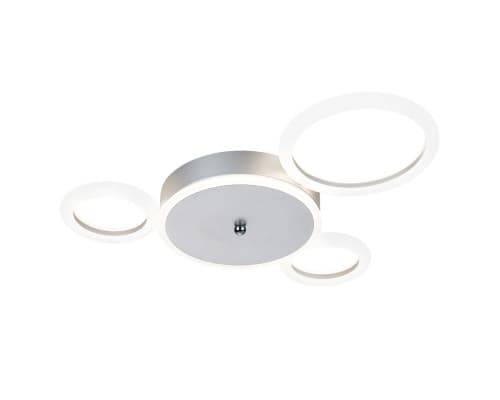 Основное фото Светильник потолочный Escada Saturn 10268/4LED Silver: Купить в Интернет магазин освещения GCSVET.RU