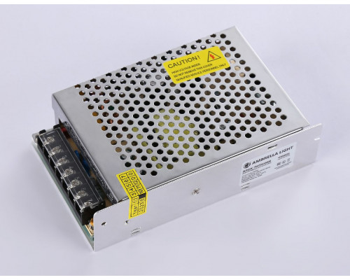 Дополнительное фото Блок питания Ambrella Light LED Driver 24V 150Вт AC90-260 6.3A IP20 GS9606: Купить в Интернет магазин освещения GCSVET.RU
