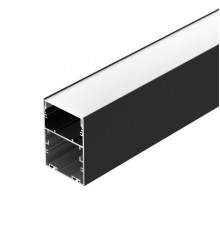 Алюминиевый профиль Arlight ARH-Line-6085-3000 Black 036138