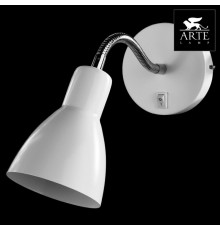 Светильник спот Arte Lamp Dorm A1408AP-1WH