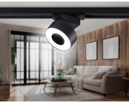 Дополнительное фото Светильник трековый (однофазный) Ambrella Light Track System GL6863: Купить в Интернет магазин освещения GCSVET.RU