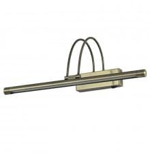 Светильник для подстветки зеркал Ideal Lux Bow AP66 Brunito 121161