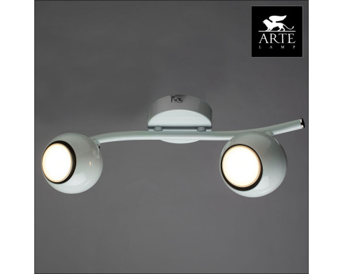 Дополнительное фото Светильник спот Arte Lamp 101 A6251PL-2WH: Купить в Интернет магазин освещения GCSVET.RU