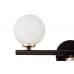 Дополнительное фото Светильник настенный Lumina Deco Marsiada LDW 6033-3 BK+F.GD: Купить в Интернет магазин освещения GCSVET.RU