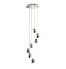 Люстра подвесная DeLight Collection Terrene MD13003023-7A chrome