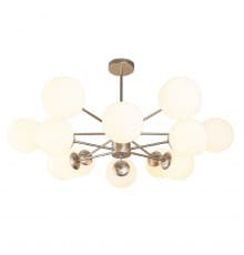 Люстра потолочная Escada Ethereal 2110/12P Nickel