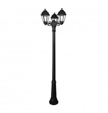 Уличный фонарь Fumagalli Ricu Bisso/Saba 3L K22.157.S30.AXF1R