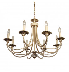 Люстра подвесная Abrasax Josephine 3007/8(creamgold)