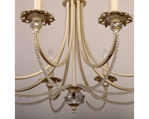 Дополнительное фото Люстра подвесная Abrasax Josephine 3007/8(creamgold): Купить в Интернет магазин освещения GCSVET.RU