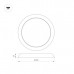 Дополнительное фото Светильник накладной Arlight CL-FIOKK-R300-25W Day4000-MIX 034467: Купить в Интернет магазин освещения GCSVET.RU