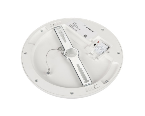 Дополнительное фото Светильник накладной Arlight CL-FIOKK-R300-25W Day4000-MIX 034467: Купить в Интернет магазин освещения GCSVET.RU