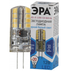 Светодиодная лампочка Эра LED-JC-2,5W-12V-840-G4 Б0033192