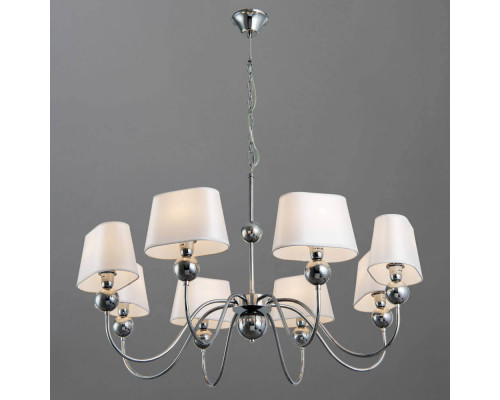 Дополнительное фото Люстра подвесная Arte Lamp A4012LM-8CC: Купить в Интернет магазин освещения GCSVET.RU