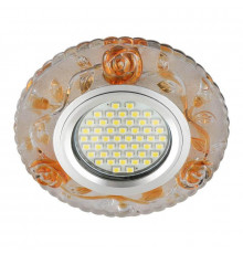 Светильник встраиваемый Fametto Luciole DLS-L150 Gu5.3 Glassy/Gold