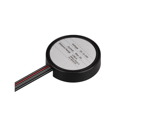Основное фото Диммер Arlight SR-PRIME-MIRROR-R35-BK (12-24V, 48-96W, PROXIMITY SENSOR) 046145: Купить в Интернет магазин освещения GCSVET.RU