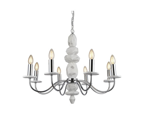 Основное фото Люстра подвесная Arte Lamp A6062LM-8WH: Купить в Интернет магазин освещения GCSVET.RU