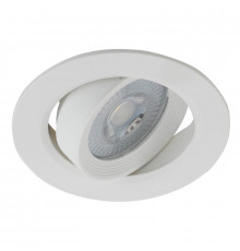 Светильник встраиваемый ЭРА KL LED 22A-5 3K WH Б0037036