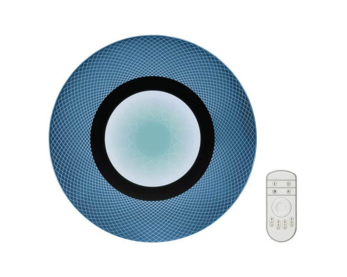 Основное фото Светильник потолочный LED Fametto Nimfea DLC-N502 34W ACRYL/CLEAR: Купить в Интернет магазин освещения GCSVET.RU