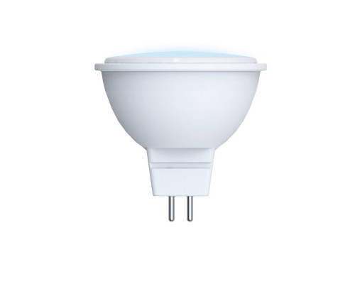 Основное фото Светодиодная лампочка Volpe LED-JCDR LED-JCDR-10W/WW/GU5.3/NR картон: Купить в Интернет магазин освещения GCSVET.RU