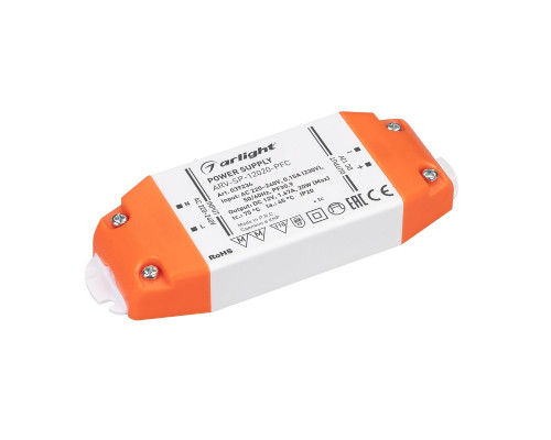 Основное фото Сетевой адаптер Arlight ARV-SP-12020-PFC (12V, 1.67A, 20W) 039234: Купить в Интернет магазин освещения GCSVET.RU