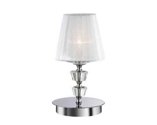 Основное фото Лампа настольная Ideal Lux Pegaso TL1 Small Bianco 059266: Купить в Интернет магазин освещения GCSVET.RU