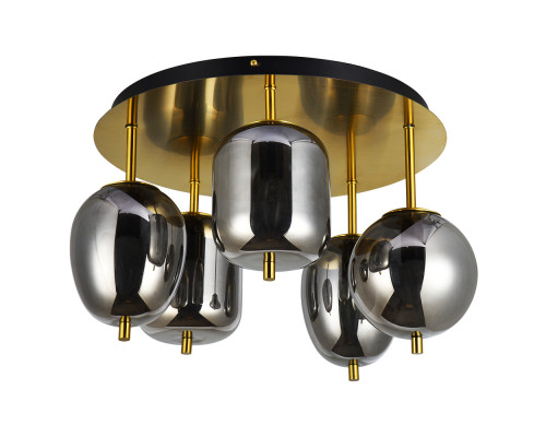 Основное фото Люстра потолочная Arte Lamp Freddie A2231PL-5PB: Купить в Интернет магазин освещения GCSVET.RU