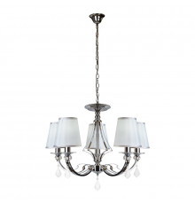 Люстра подвесная iLamp Amadea RM5220/5CR