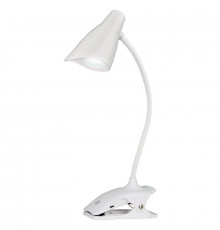 Лампа настольная (UL-00004143) Uniel TLD-560 White/LED/280Lm/5000K/Dimmer