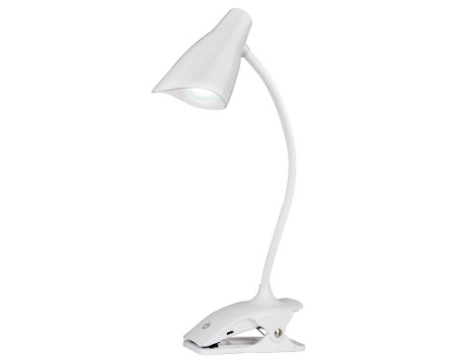 Основное фото Лампа настольная (UL-00004143) Uniel TLD-560 White/LED/280Lm/5000K/Dimmer: Купить в Интернет магазин освещения GCSVET.RU