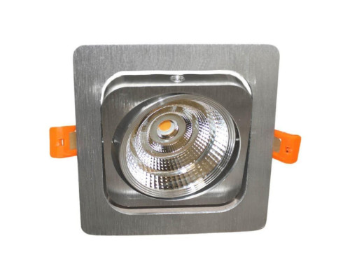 Основное фото Светильник встраиваемый LED Lumina Deco Fostis LDC 8065-10W SL: Купить в Интернет магазин освещения GCSVET.RU