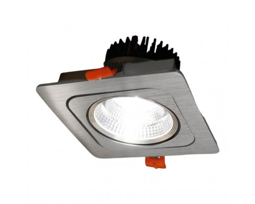 Дополнительное фото Светильник встраиваемый LED Lumina Deco Fostis LDC 8065-10W SL: Купить в Интернет магазин освещения GCSVET.RU