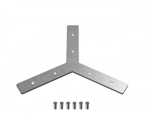 Дополнительное фото Соединитель Y-образный (5 шт.) Ambrella Light Profile System GP8056: Купить в Интернет магазин освещения GCSVET.RU