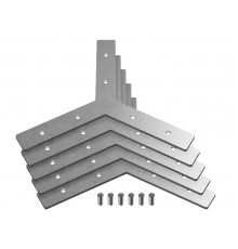 Соединитель Y-образный (5 шт.) Ambrella Light Profile System GP8056