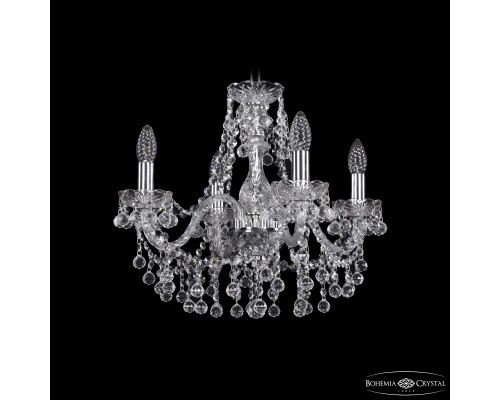 Основное фото Люстра подвесная Bohemia Ivele Crystal 1409/4/160 Ni: Купить в Интернет магазин освещения GCSVET.RU