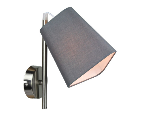 Основное фото Настенный светильник Escada Hall 10185/1A Grey: Купить в Интернет магазин освещения GCSVET.RU