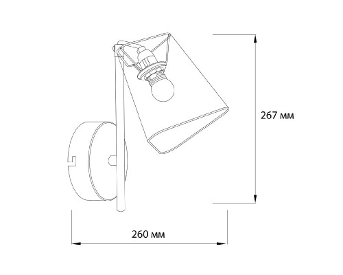 Дополнительное фото Настенный светильник Escada Hall 10185/1A Grey: Купить в Интернет магазин освещения GCSVET.RU