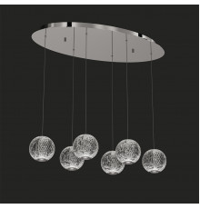 Люстра подвесная DeLight Collection Elliot Diamante MD20001012-6A chrome