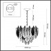 Дополнительное фото Люстра подвесная Odeon Light Lace 5052/8: Купить в Интернет магазин освещения GCSVET.RU