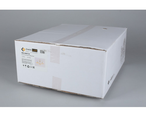 Дополнительное фото Люстра потолочная Omnilux Torri OML-50807-03: Купить в Интернет магазин освещения GCSVET.RU