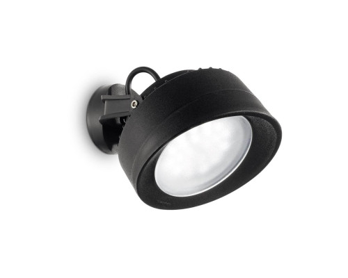 Основное фото Светильник настенный для улицы Ideal Lux Tommy AP1 Nero 145341: Купить в Интернет магазин освещения GCSVET.RU