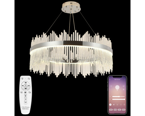Основное фото Люстра подвесная Natali Kovaltseva Tempio LED LAMPS 81263: Купить в Интернет магазин освещения GCSVET.RU