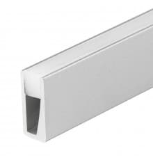 Профиль с экраном Arlight ALU-NANO-6-2000 ANOD+SILICONE 021940