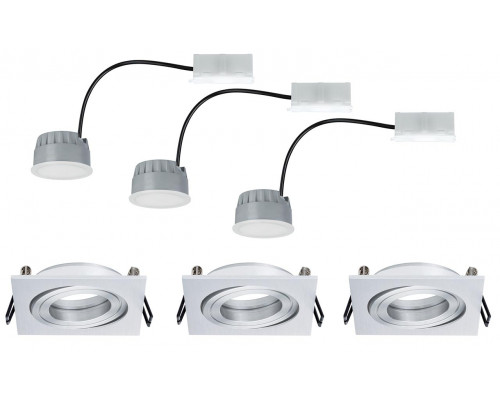 Дополнительное фото Светильник встраиваемый LED Paulmann Coin 93972: Купить в Интернет магазин освещения GCSVET.RU