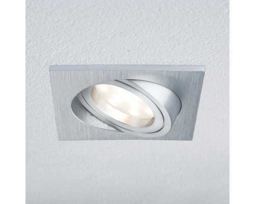 Дополнительное фото Светильник встраиваемый LED Paulmann Coin 93972: Купить в Интернет магазин освещения GCSVET.RU