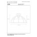 Дополнительное фото Светильник потолочный Lucide Dikra 76164/40/30: Купить в Интернет магазин освещения GCSVET.RU