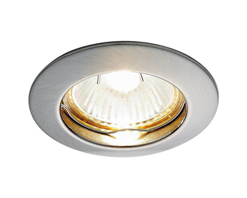 Основное фото Светильник встраиваемый Ambrella Light Classic 863A SN: Купить в Интернет магазин освещения GCSVET.RU