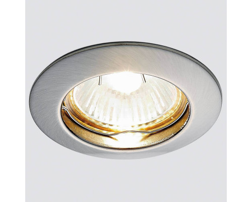Дополнительное фото Светильник встраиваемый Ambrella Light Classic 863A SN: Купить в Интернет магазин освещения GCSVET.RU